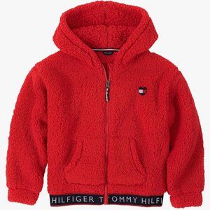 Tommy Hilfiger Logo Girls Heart Top